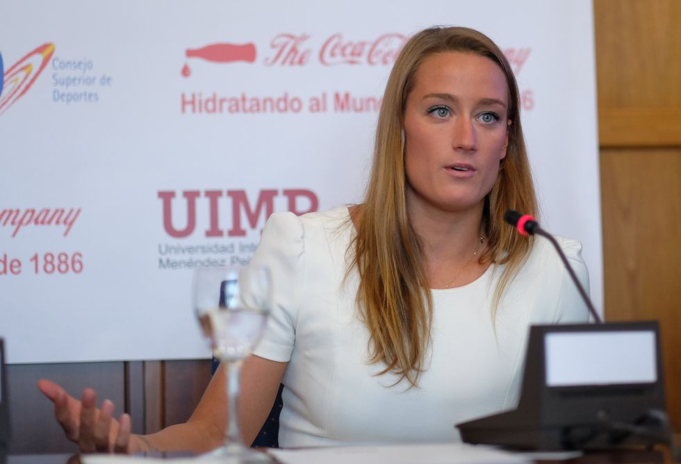 Mireia Belmonte ve un hándicap en los horarios de Rio 2016