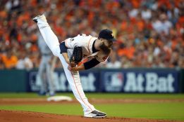 Keuchel y Carter ponen a Houston a tiro de la ALCS