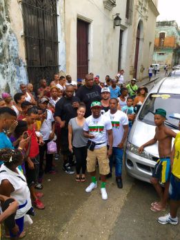 Mayweather visitó Cuba: "Es una cantera de talento"