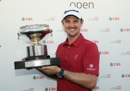 Justin Rose (263 golpes) logra la victoria en Hong Kong
