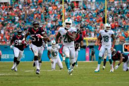 Los Miami Dolphins devoran a los Houston Texans