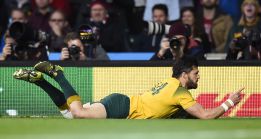 Ashley-Cooper mete a Australia en la final... y adiós a los Pumas