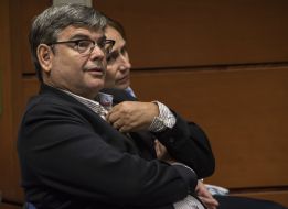 Marcos Maynar lleva doce años
implicado con el dopaje