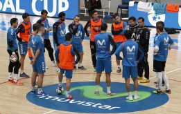 Al Movistar le vale el empate para estar en la Final Four