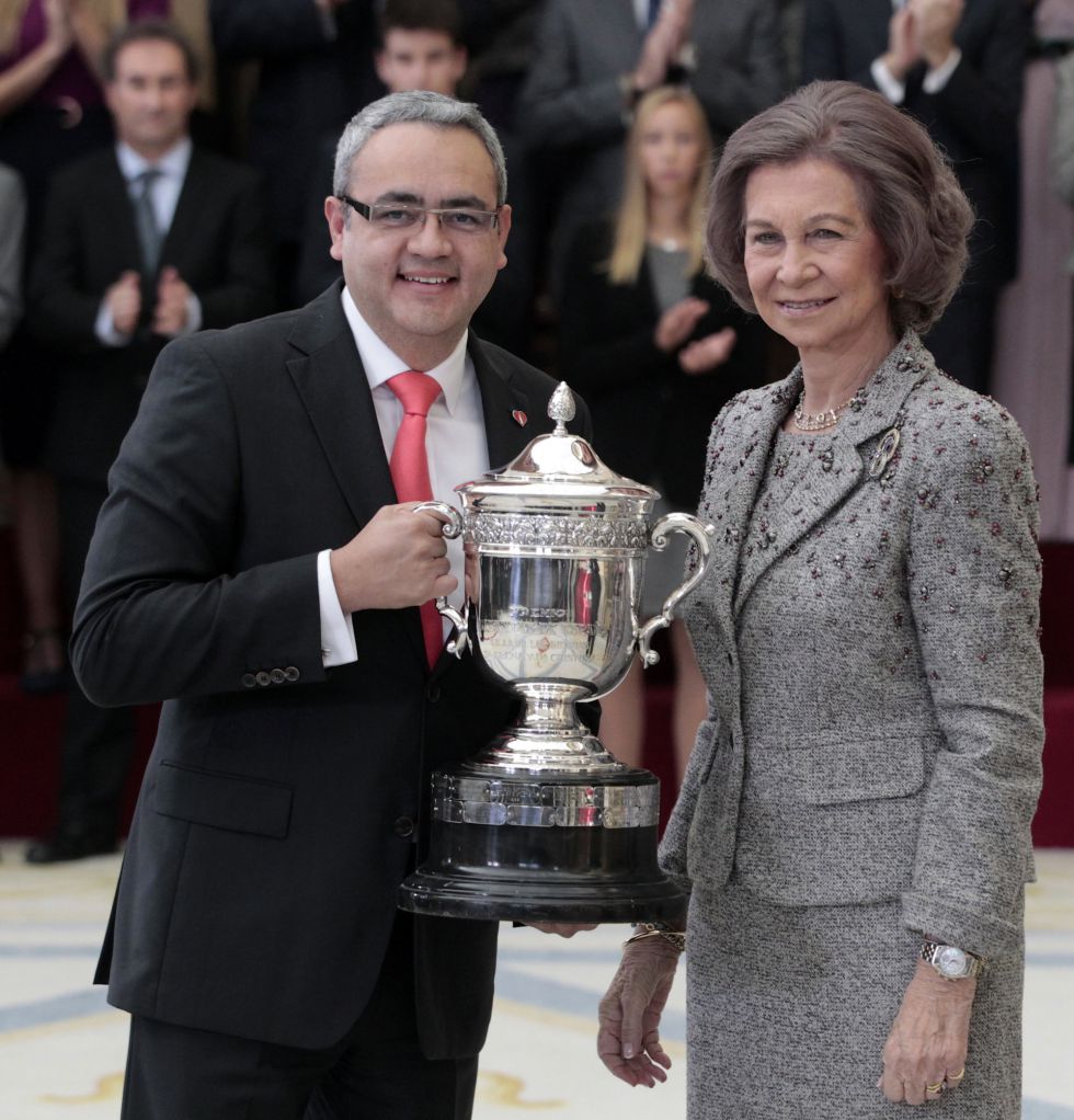 Premio al Juego Limpio para la Tarjeta Blanca de Coca Cola