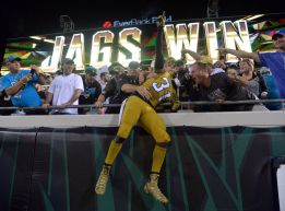 Jacksonville supera miedo a perder y vence a Titanes