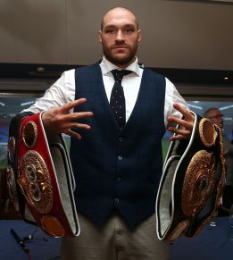 Tyson Fury, un ‘Rey Gitano’ en la cima de los pesos pesados