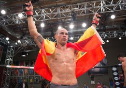 Lloveras: del boxeo olímpico al debut UFC en Las Vegas