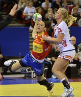 Noruega no consintió la revancha de las Guerreras, 26-29