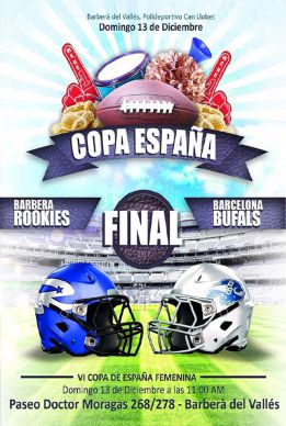 Rookies-Bufals, final de Copa de España femenina el domingo