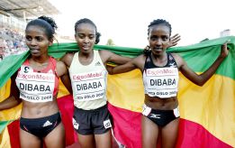 Tres hermanas Dibaba y 30 medallas internacionales