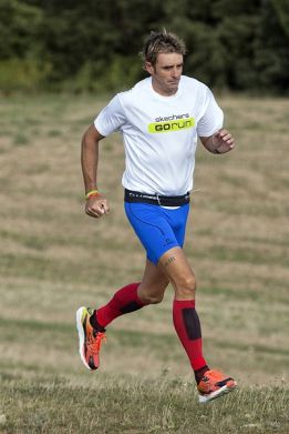 Ricardo Abad completó su 100 Ironman en un año
