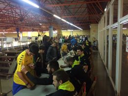 Suecia, primer test para los Hispanos en la fiesta irundarra