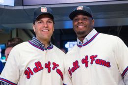 Los nuevos miembros del Hall of Fame ya han elegido equipo