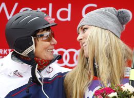 Vonn vence en el descenso de Austria e iguala a Moser-Pröll