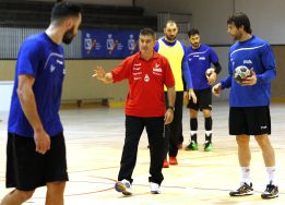 Cadenas: "España aspira al oro y estoy preparado para ayudar"