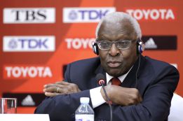 Orden de captura contra el hijo del expresidente de la IAAF