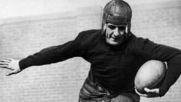 Howard “Red” Grange, la primera gran estrella de la NFL