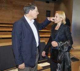 Odriozola borra a Marta de
los Premios de la Federación