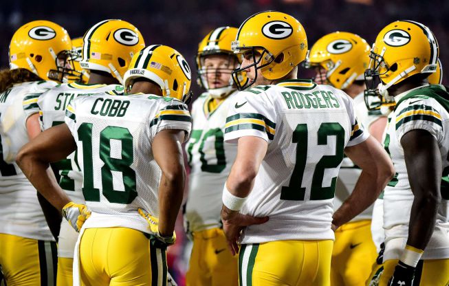 Aaron Rodgers es el alma de estos Green Bay Packer