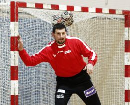 Arpad Sterbik se ve listo para jugar mañana ante Dinamarca