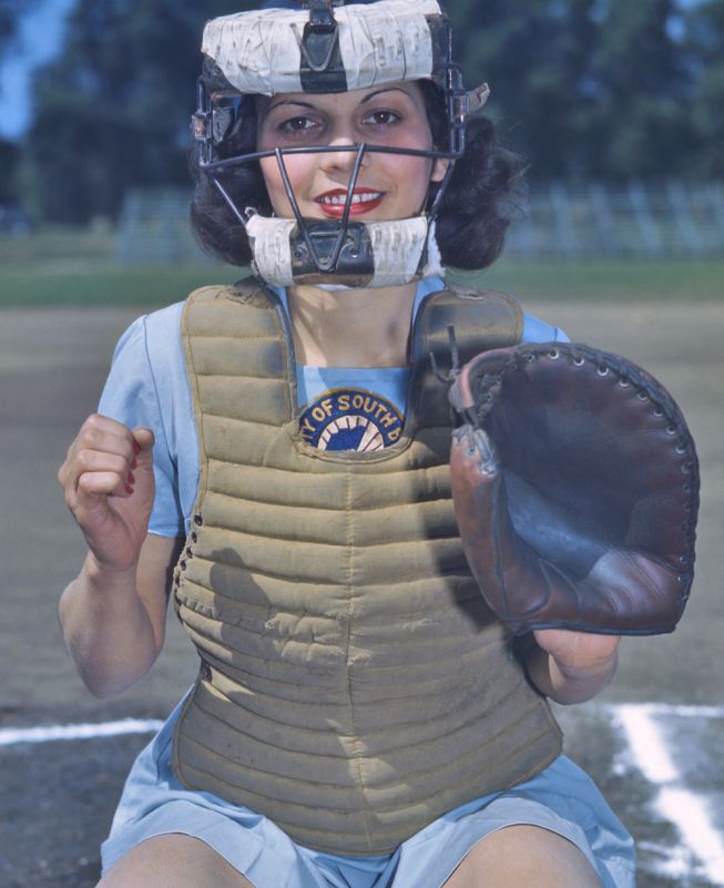 Una de las mejores jugadoras de béisbol de la historia
