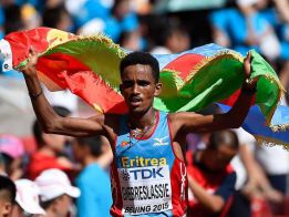 Ghebreslassie, campeón mundial de maratón, gran favorito