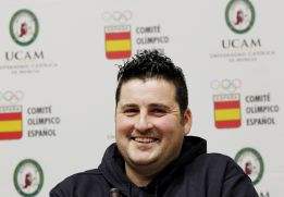 David Cal se irá a vivir a Murcia para trabajar con la UCAM