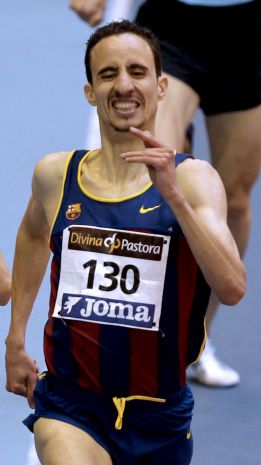 Olmedo y Alcalá, mínima para los Mundiales indoor en 1.500