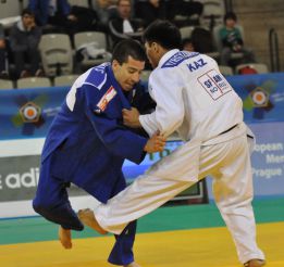 El Grand Slam París no da opción al judo español