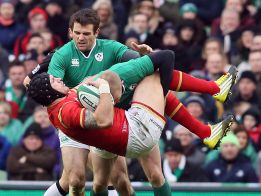 El Dragón galés mete miedo, pero Irlanda salva el empate