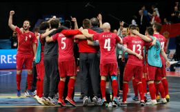 Serbia, a semifinales: Simic marcó en el último segundo