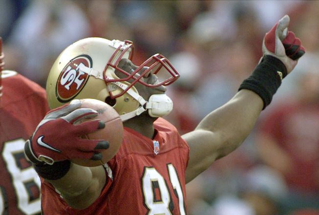 Terrell Owens es un dios de la NFL todos los días de la semana
