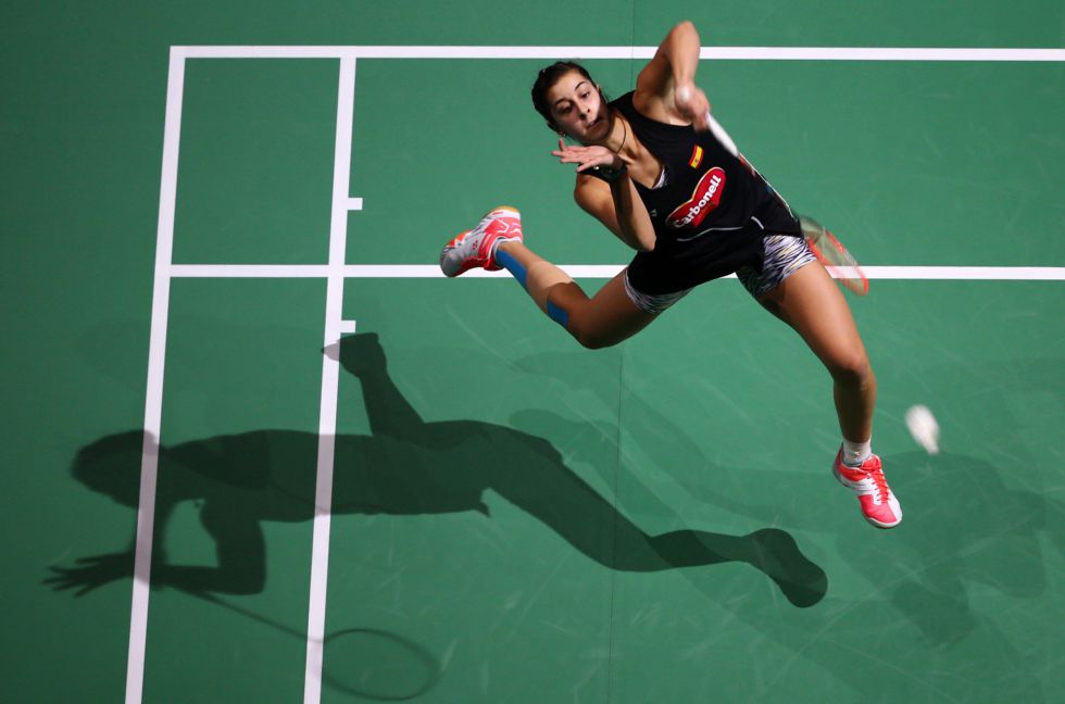 Badminton European Team Championships Carolina efforts not enough for
