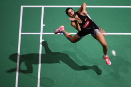 Carolina efforts not enough for Spanish win in first match