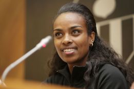 Dibaba: "El Zika es peligroso pero quiero competir en Río"