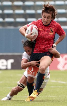 España, 11ª en Sao Paulo, bate
a sus rivales del Preolímpico