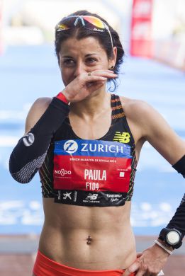 Paula González: "Ojalá hubiera descubierto antes la maratón"