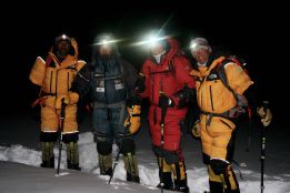 Txikon, en el último tramo de la invernal al Nanga Parbat