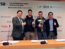 Lucas Eguibar optará al podio en Baqueira Beret el 19 y 20