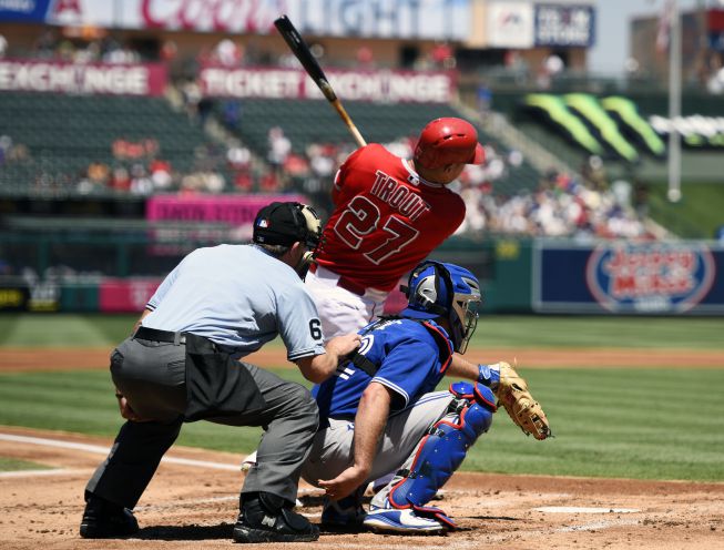 Angels: el show de Mike Trout y unos chicos del montón