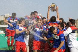 Matías Rey le da la Copa al Polo con un penalti córner (0-1)