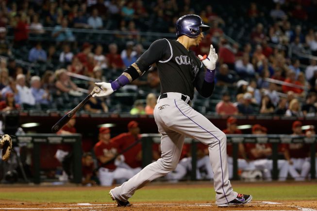 Así es la plantilla de los Rockies línea por línea