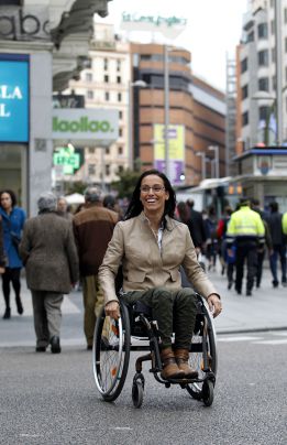 Teresa Perales inicia su mes y medio de reclusión total
