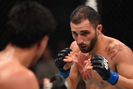 El español Wasabi vuelve a UFC en la revancha Diaz-McGregor