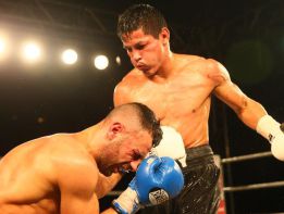 Miguel Román acaba con el sueño mundialista de Juli Giner