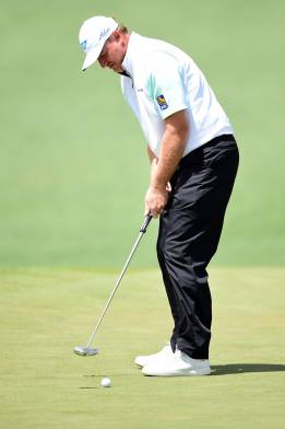 Los seis putts de Ernie Els