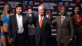 Bob Arum: "Pacquiao no se opondría a una 'megapelea'"