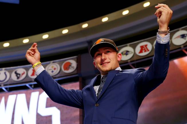 Johnny Manziel la vuelve a liar… y no será la última vez