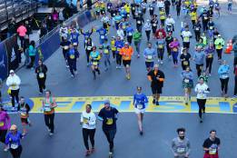 Boston: atletas de élite y una amputada en los atentados